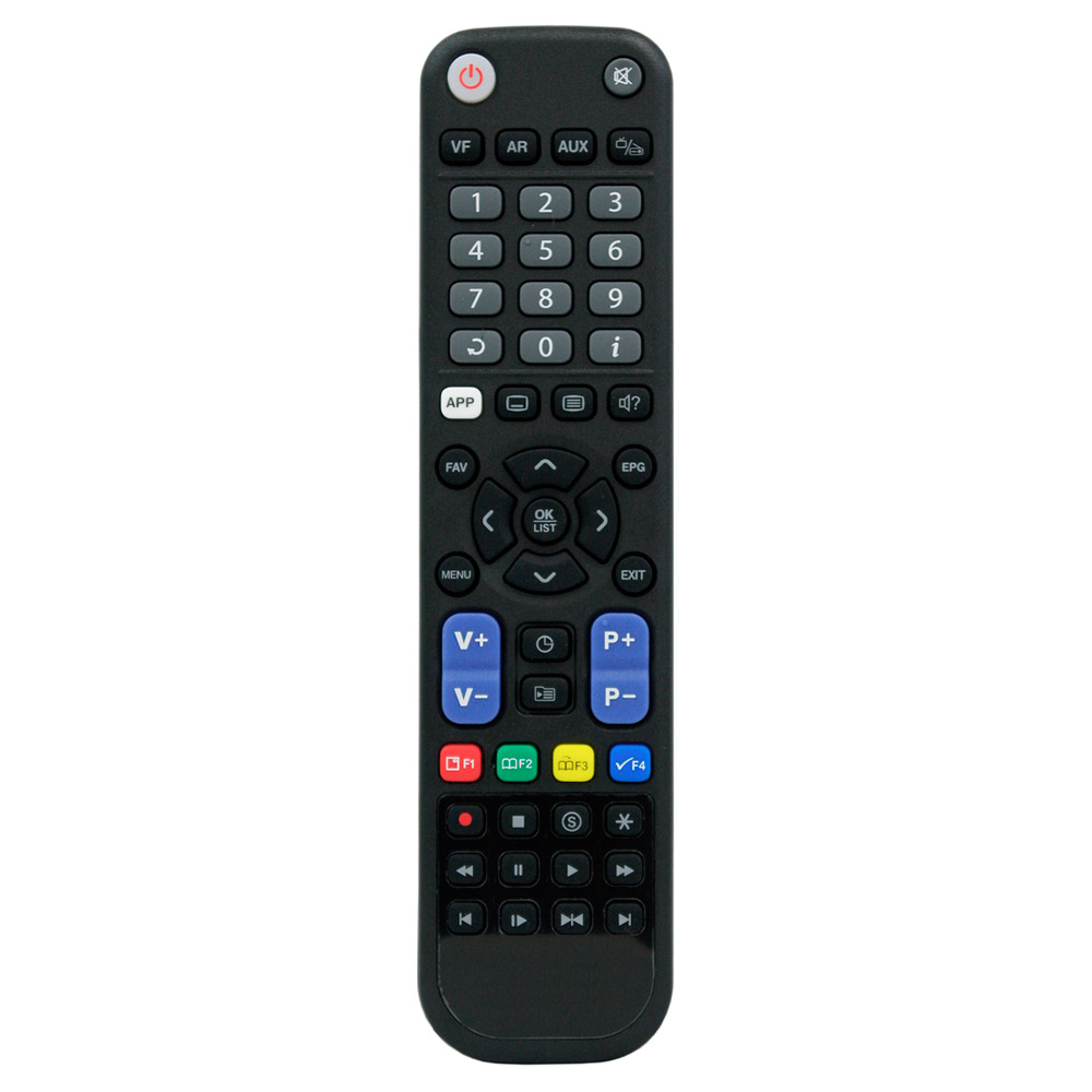 Пульт для Sencor SDB 6010SI Irdeto USB PVR (фото пульта) Пульт для Sencor SDB 6010SI Irdeto USB PVR (фото пульта)
