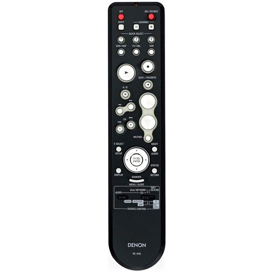 Пульт для DENON RC-1078 Пульт для DENON RC-1078