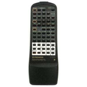 Пульт для Pioneer CU-VSX118 (фото пульта)
