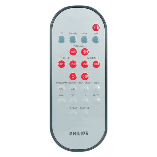 Пульт для Philips 996500019715 (фото пульта) Пульт для Philips 996500019715 (фото пульта)