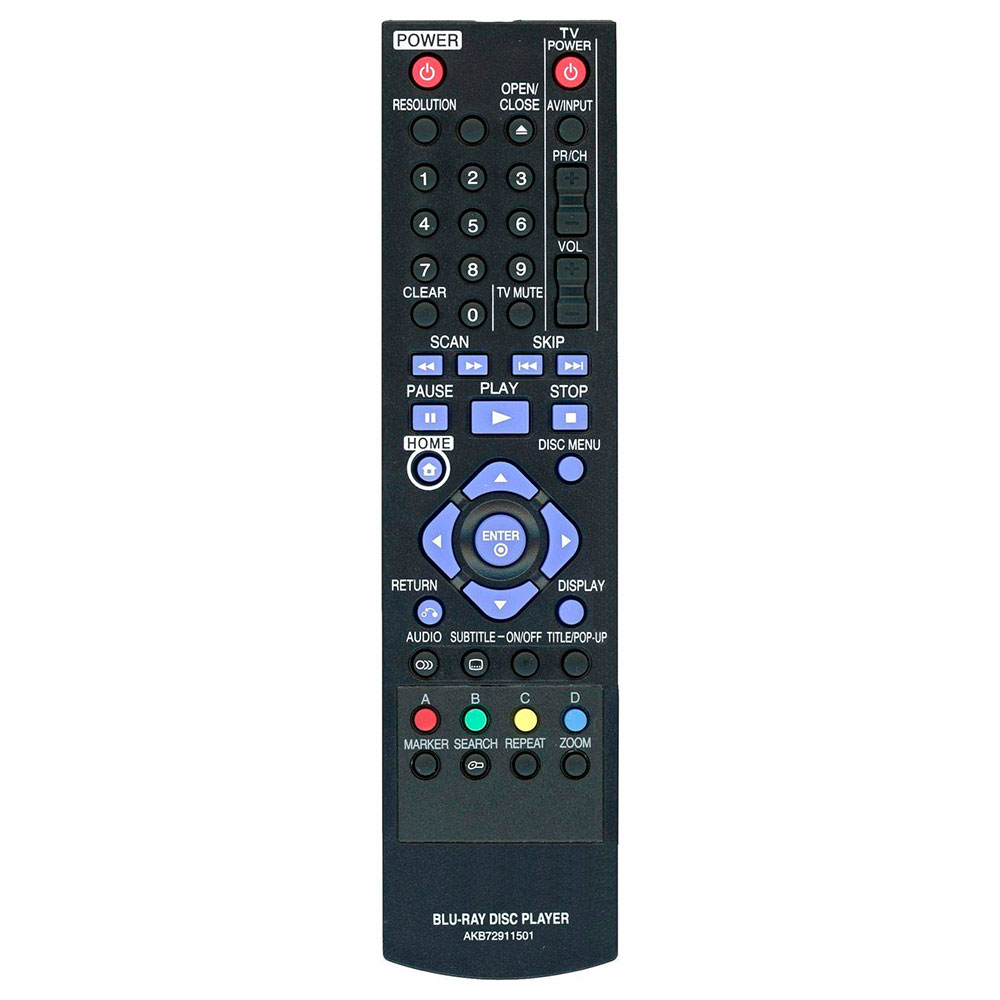 Пульт для LG AKB72911501 Пульт для LG AKB72911501