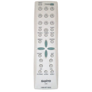 Пульт для Sanyo GXBC 1-800-877-5032
