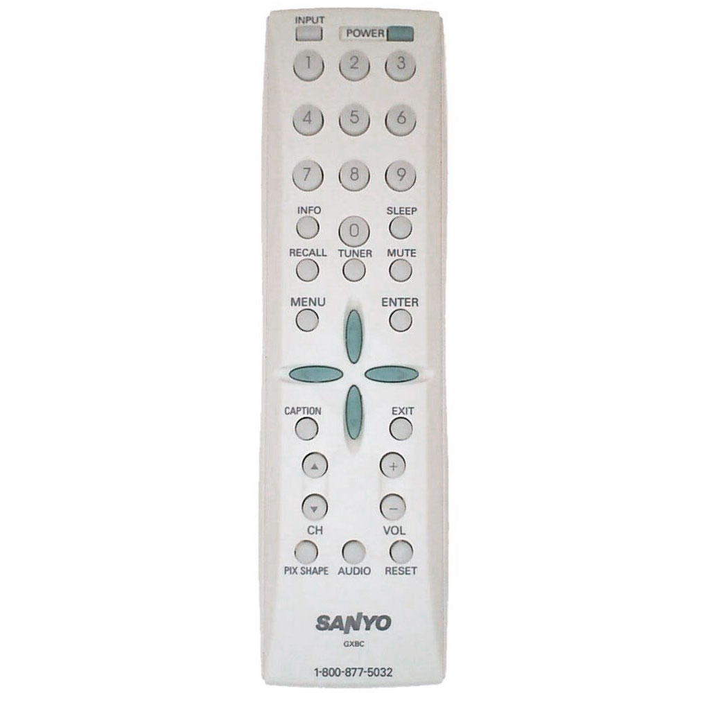Пульт для Sanyo GXBC 1-800-877-5032 Пульт для Sanyo GXBC 1-800-877-5032