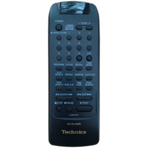 Пульт для Panasonic EUR642101 (фото пульта)