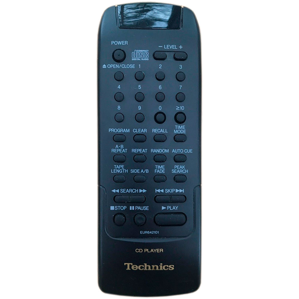 Пульт для Panasonic EUR642101 (фото пульта) Пульт для Panasonic EUR642101 (фото пульта)