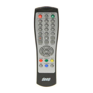 Пульт для Deep T-228PVR (фото пульта)