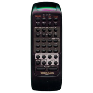 Пульт для Technics RAK-SA112MH (фото пульта)