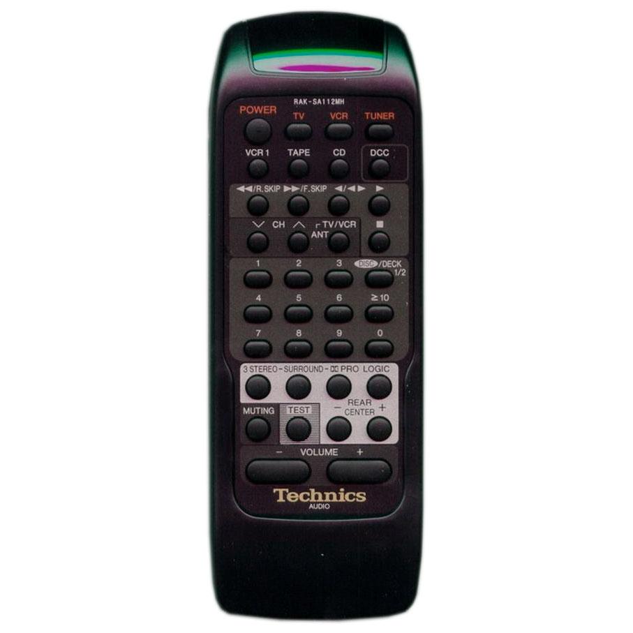 Пульт для Technics RAK-SA112MH (фото пульта) Пульт для Technics RAK-SA112MH (фото пульта)