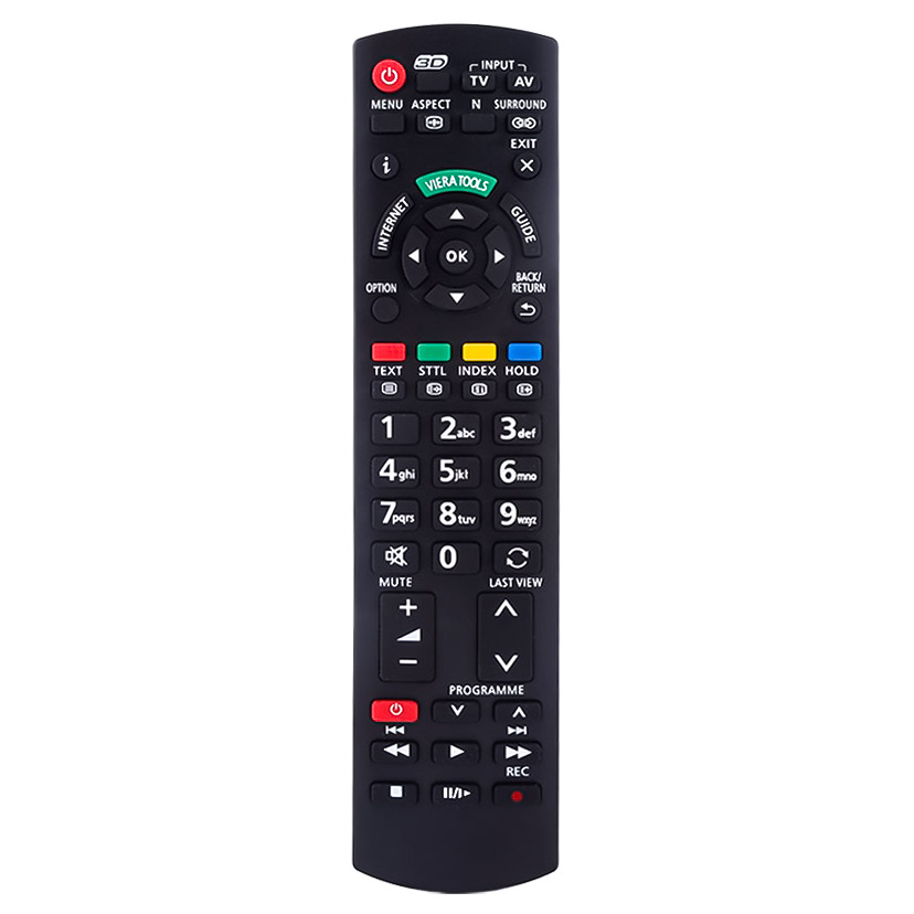 Пульт для Panasonic N2QAYB000328 a N2QAYB000354 (фото пульта) Пульт для Panasonic N2QAYB000328 a N2QAYB000354 (фото пульта)