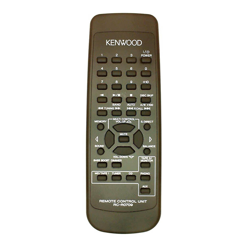 Пульт для Kenwood RC-R0709 (фото пульта) Пульт для Kenwood RC-R0709 (фото пульта)