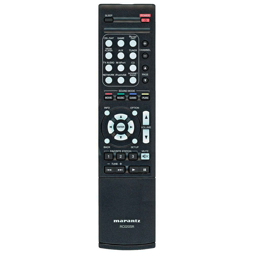 Пульт для Marantz RC020SR Пульт для Marantz RC020SR