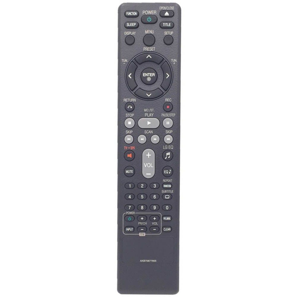 Пульт для LG AKB70877908 (фото пульта) Пульт для LG AKB70877908 (фото пульта)