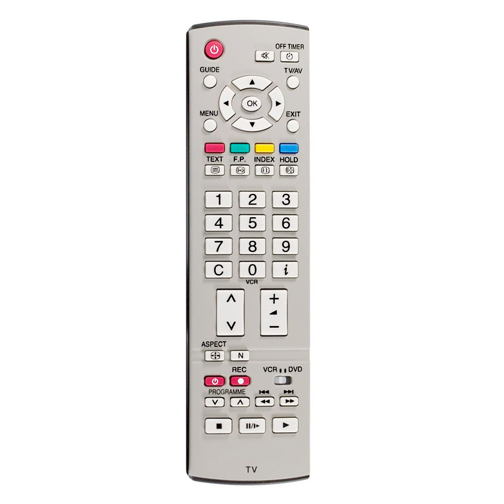 Пульт для Panasonic EUR7651030 (фото пульта) Пульт для Panasonic EUR7651030 (фото пульта)