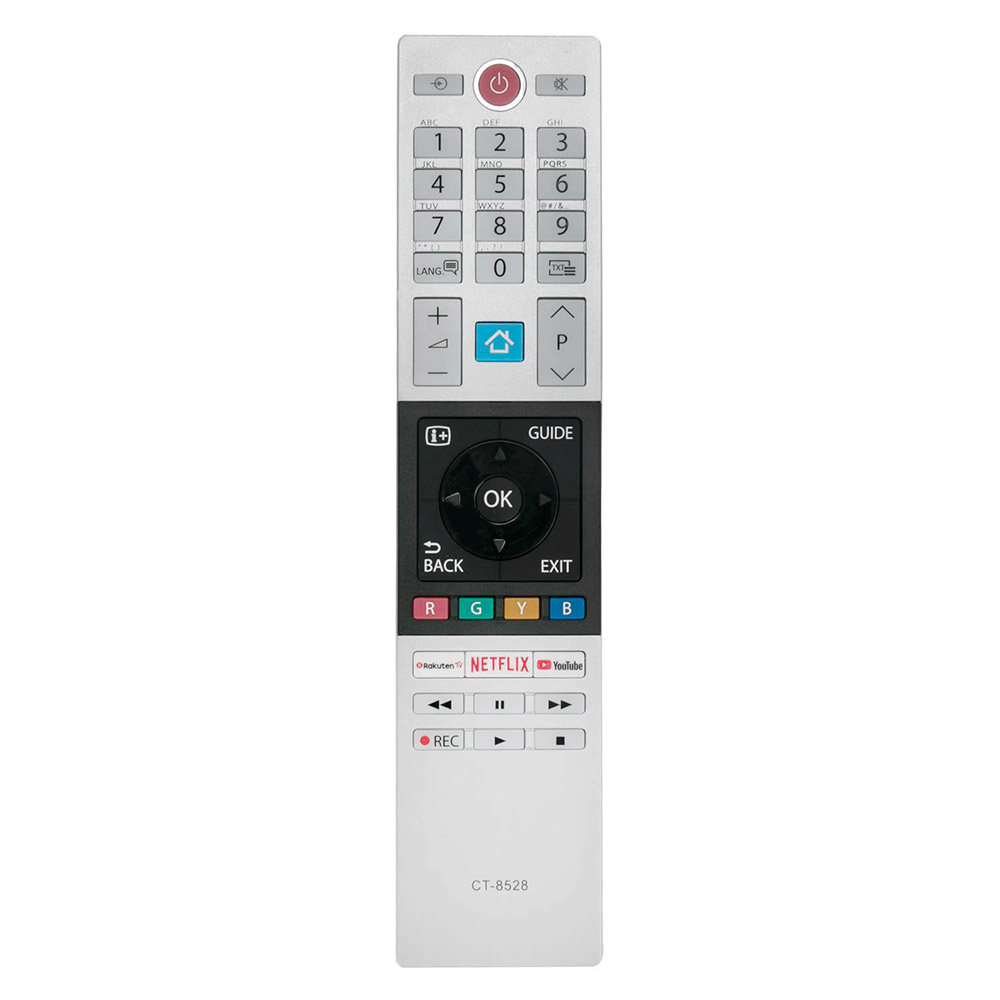 Пульт для Toshiba CT-8528 (фото пульта) Пульт для Toshiba CT-8528 (фото пульта)