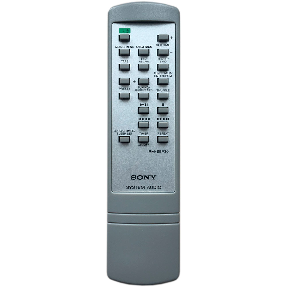 Пульт для Sony RM-SEP30 (фото пульта) Пульт для Sony RM-SEP30 (фото пульта)