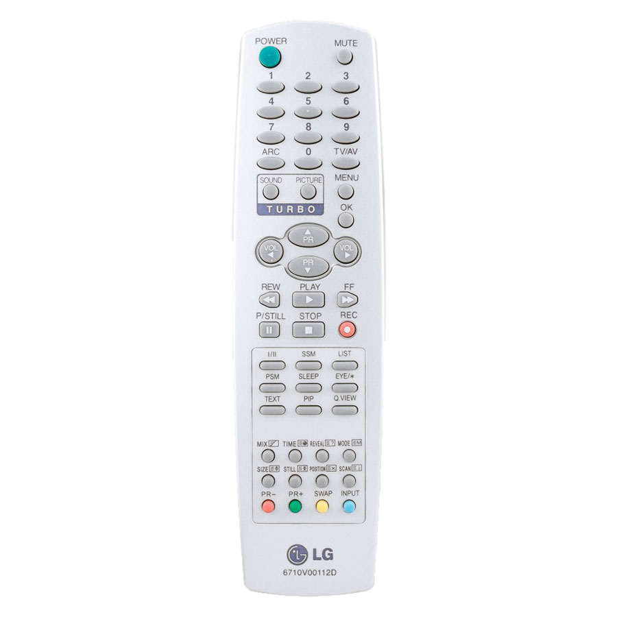 Оригинальный пульт для LG 6710V00112D Оригинальный пульт для LG 6710V00112D