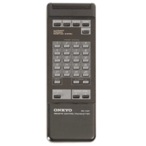 Пульт для ONKYO INTEGRA T9090 (фото пульта)