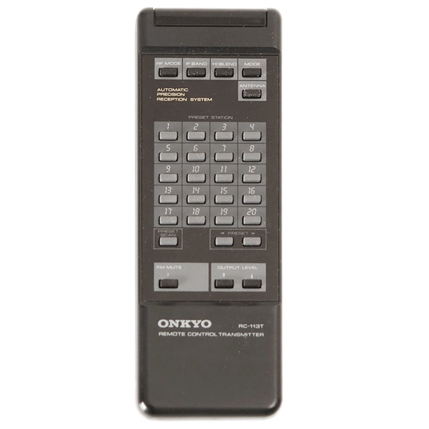 Пульт для ONKYO INTEGRA T9090 (фото пульта) Пульт для ONKYO INTEGRA T9090 (фото пульта)