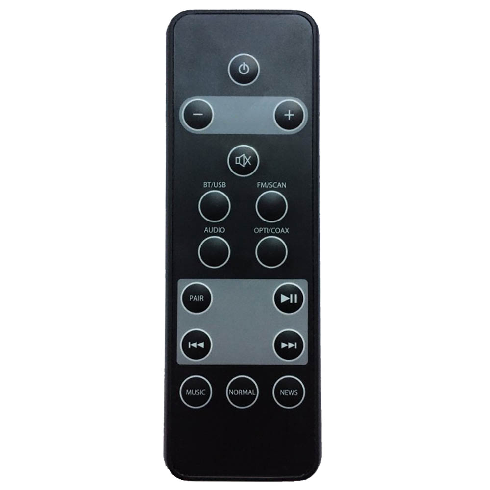 Пульт для Lark Soundbar 3.0BT (фото пульта) Пульт для Lark Soundbar 3.0BT (фото пульта)