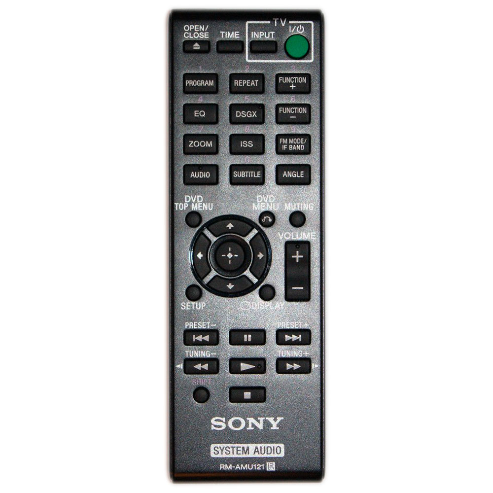 Пульт для Sony RM-AMU121 (фото пульта) Пульт для Sony RM-AMU121 (фото пульта)