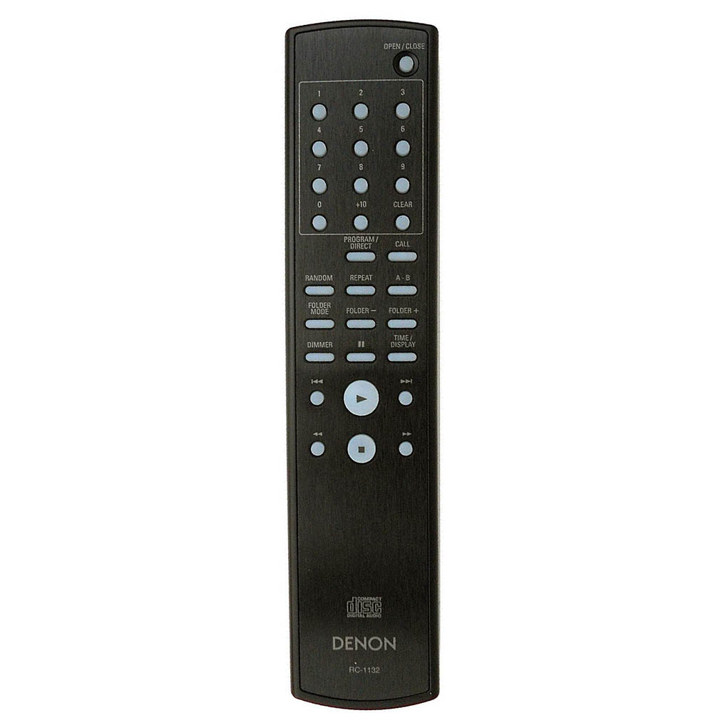 Пульт для DENON RC-1132 (фото пульта) Пульт для DENON RC-1132 (фото пульта)