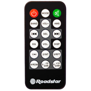 Пульт для Roadstar RU-265RC (фото пульта)