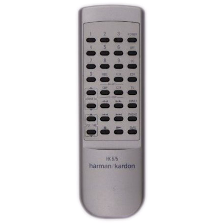 Пульт для Harman Kardon HK675 (фото пульта) Пульт для Harman Kardon HK675 (фото пульта)
