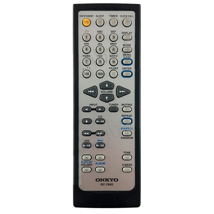 Пульт для Onkyo RC-784S (фото пульта) Пульт для Onkyo RC-784S (фото пульта)