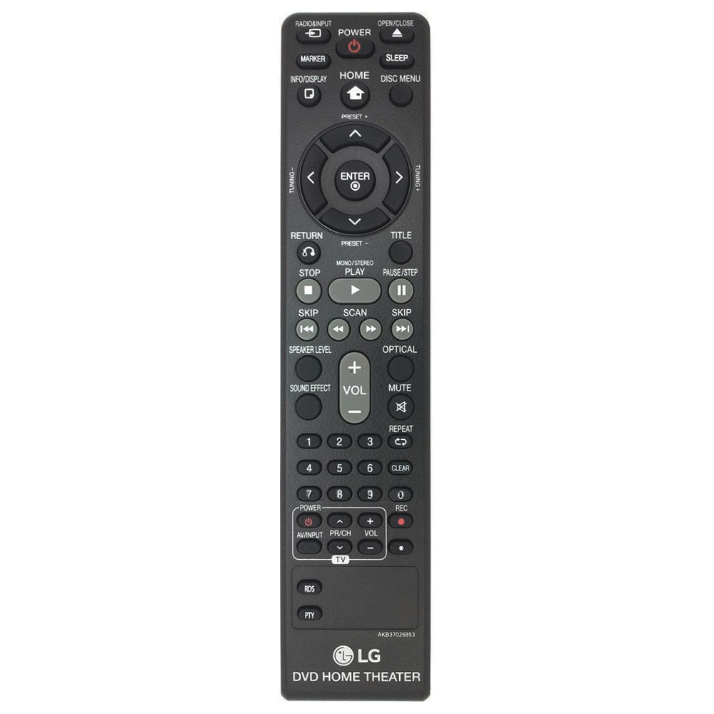 Оригинальный пульт для LG AKB37026853 Оригинальный пульт для LG AKB37026853