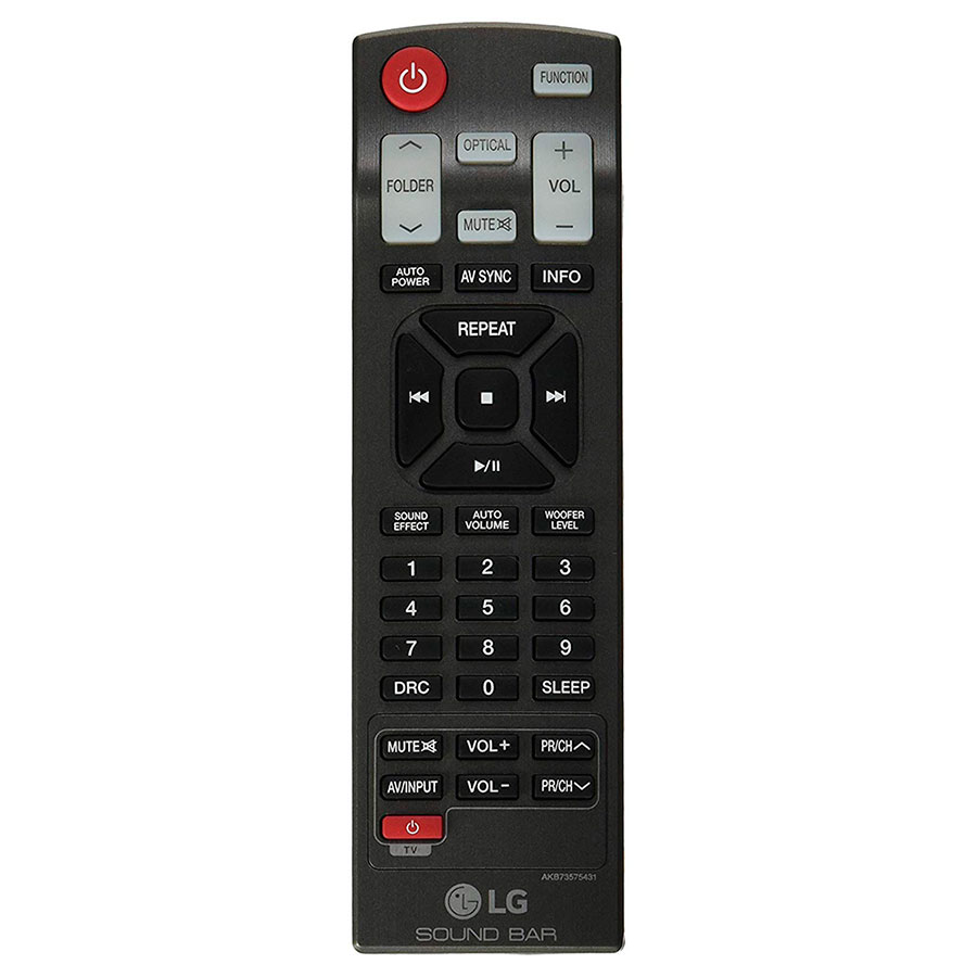 Оригинальный пульт для LG AKB73575431 Оригинальный пульт для LG AKB73575431