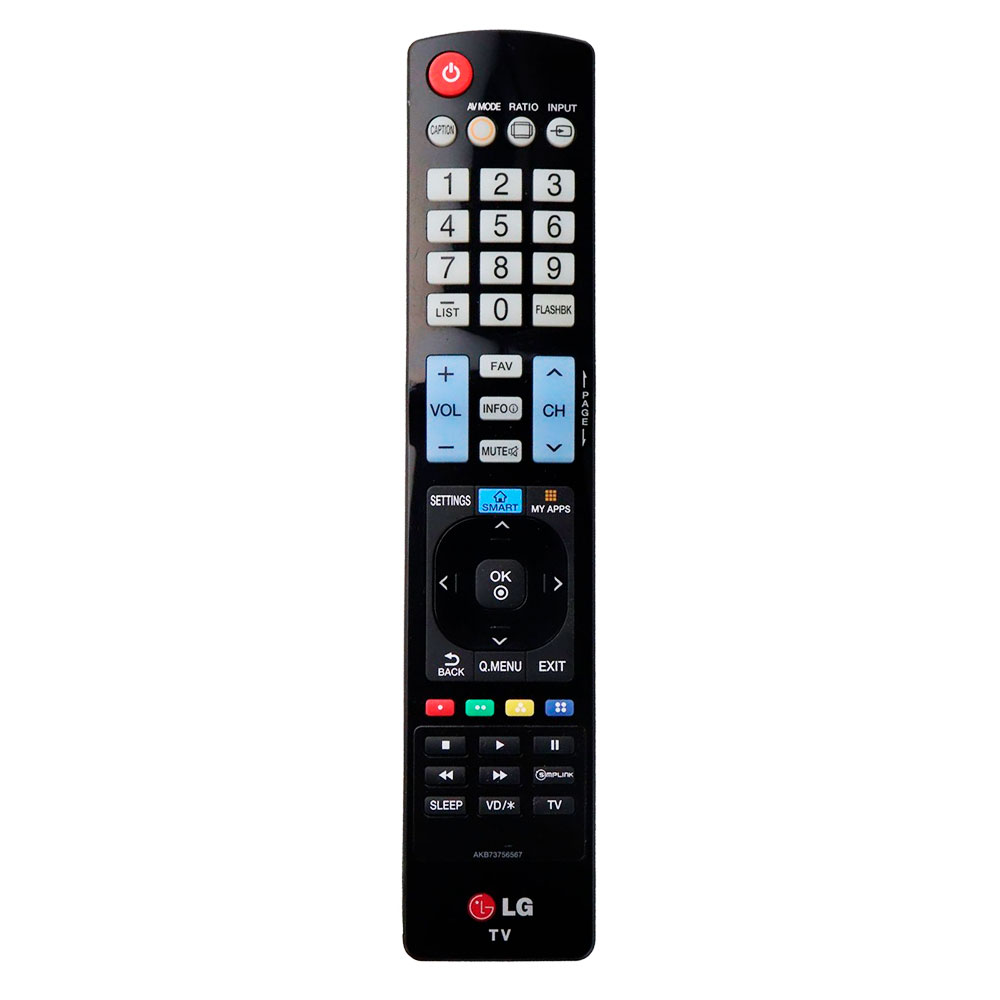 Оригинальный пульт для LG AKB73756567 Оригинальный пульт для LG AKB73756567