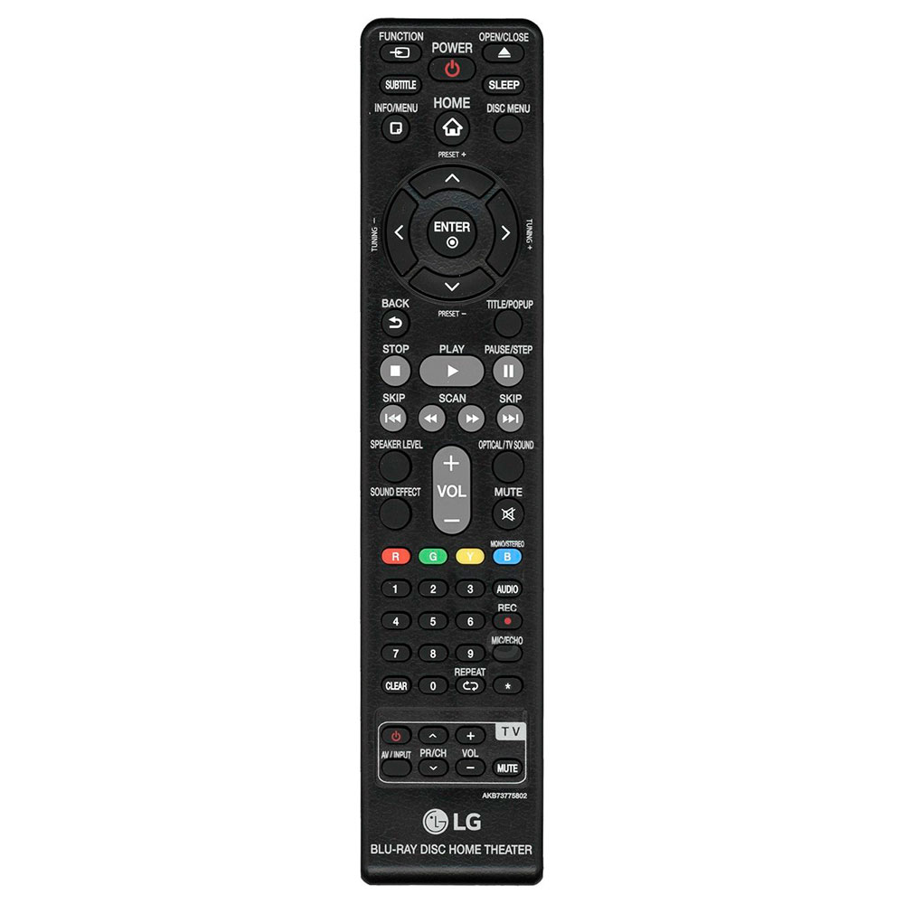 Оригинальный пульт для LG AKB73775801 (AKB73775802) Оригинальный пульт для LG AKB73775801 (AKB73775802)