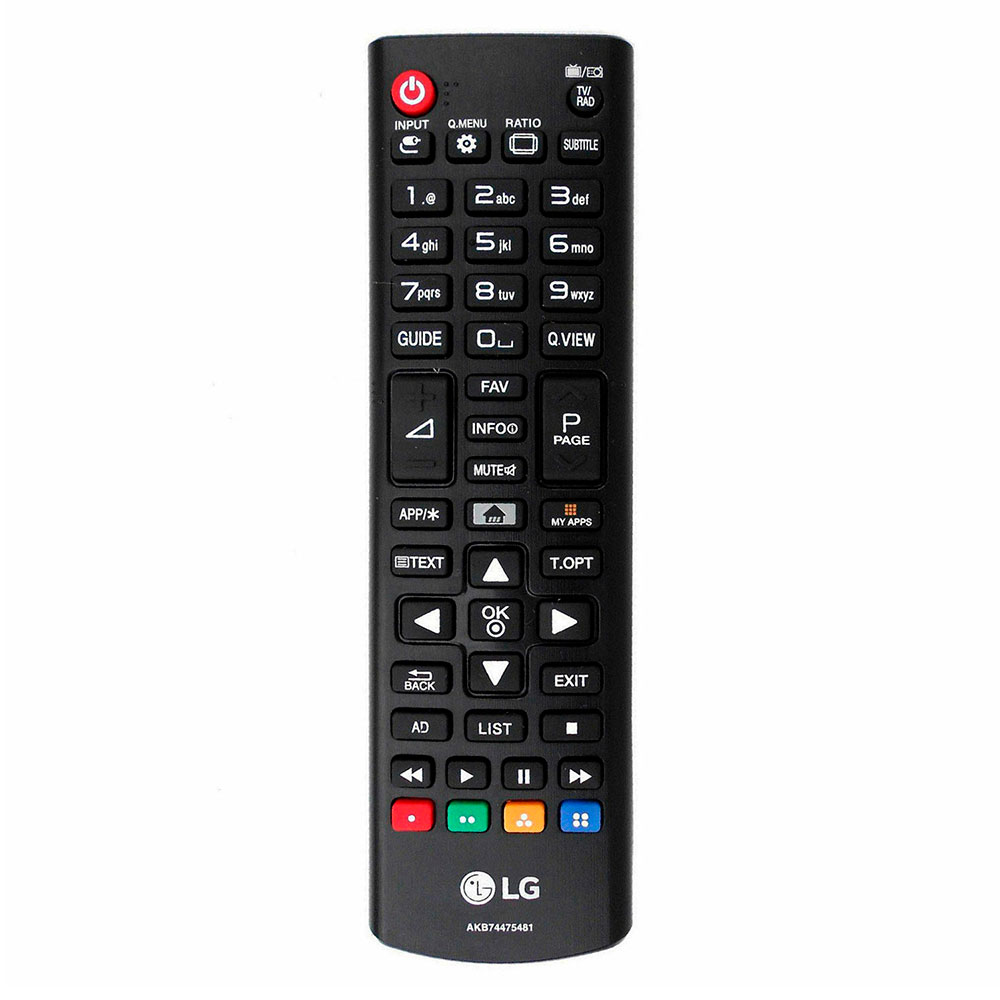 Оригинальный пульт для LG AKB74475481 Оригинальный пульт для LG AKB74475481