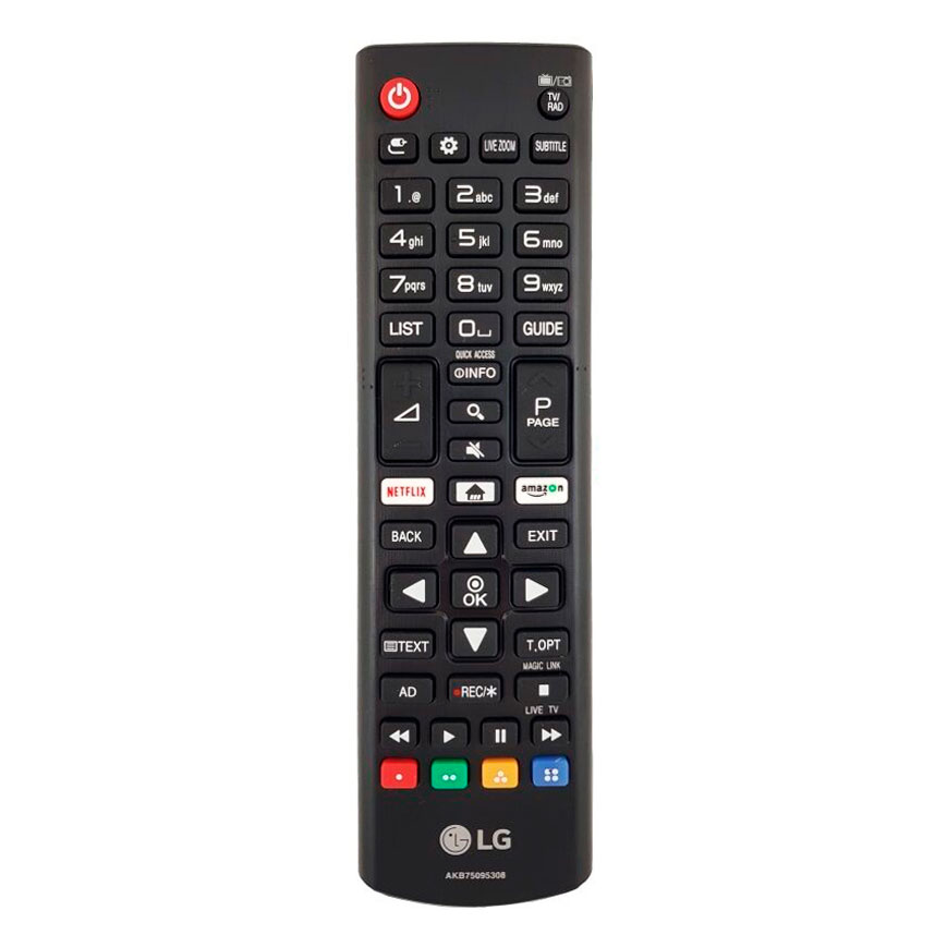 Оригинальный пульт для LG AKB75095308 Оригинальный пульт для LG AKB75095308