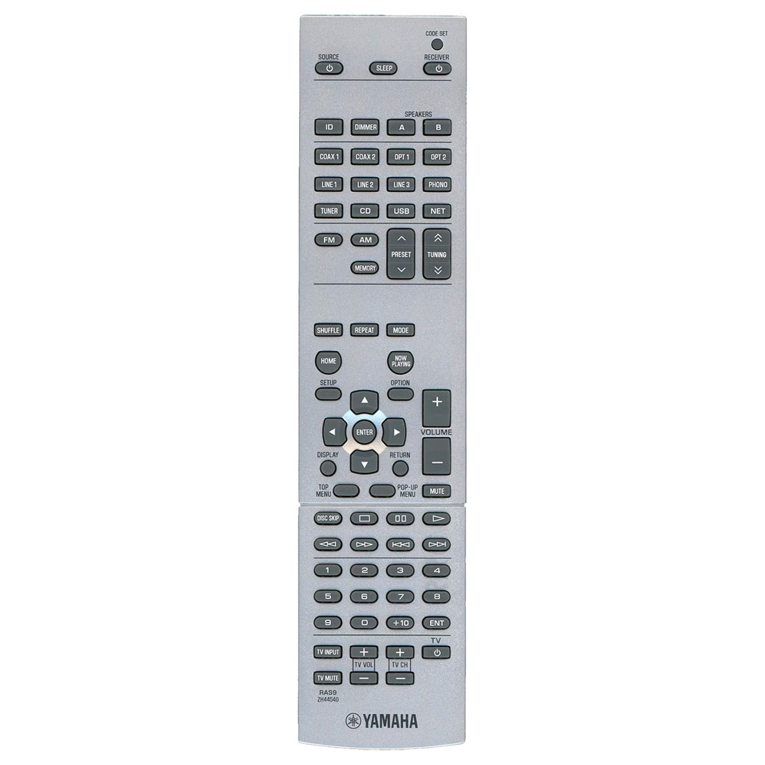 Пульт для Yamaha RAS9 (ZH44540) Пульт для Yamaha RAS9 (ZH44540)
