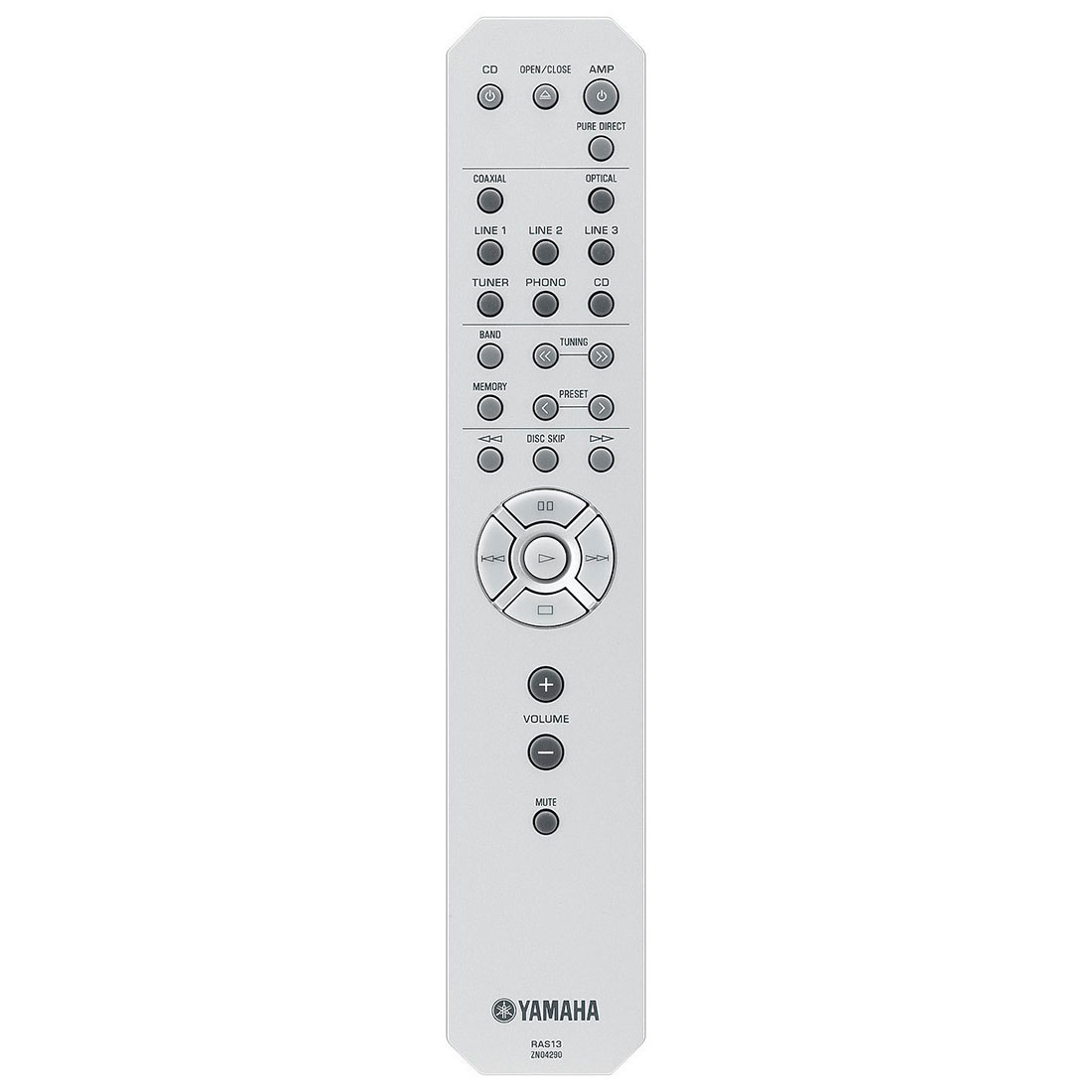 Пульт для Yamaha RAS13 (ZN04290) Пульт для Yamaha RAS13 (ZN04290)