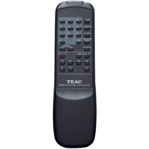 Пульт для TEAC RC-1275 (фото пульта)