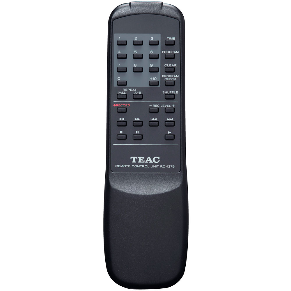 Пульт для TEAC RC-1275 (фото пульта) Пульт для TEAC RC-1275 (фото пульта)