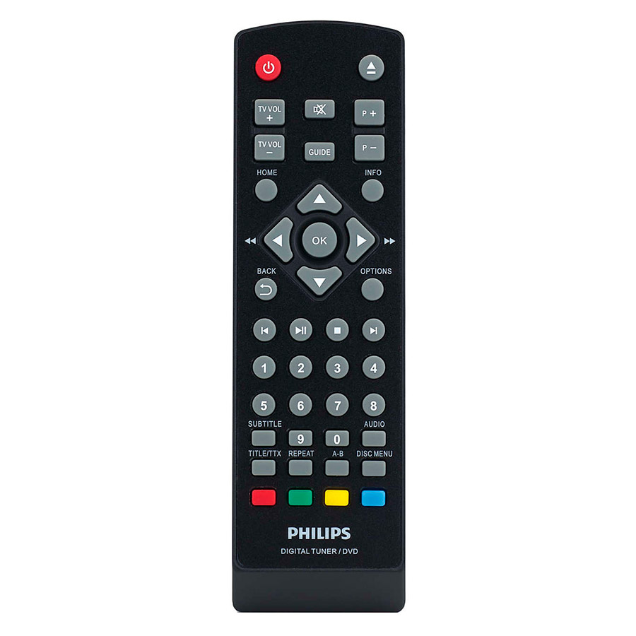 Оригинальный пульт для Philips DTP2130 (фото пульта) Оригинальный пульт для Philips DTP2130 (фото пульта)