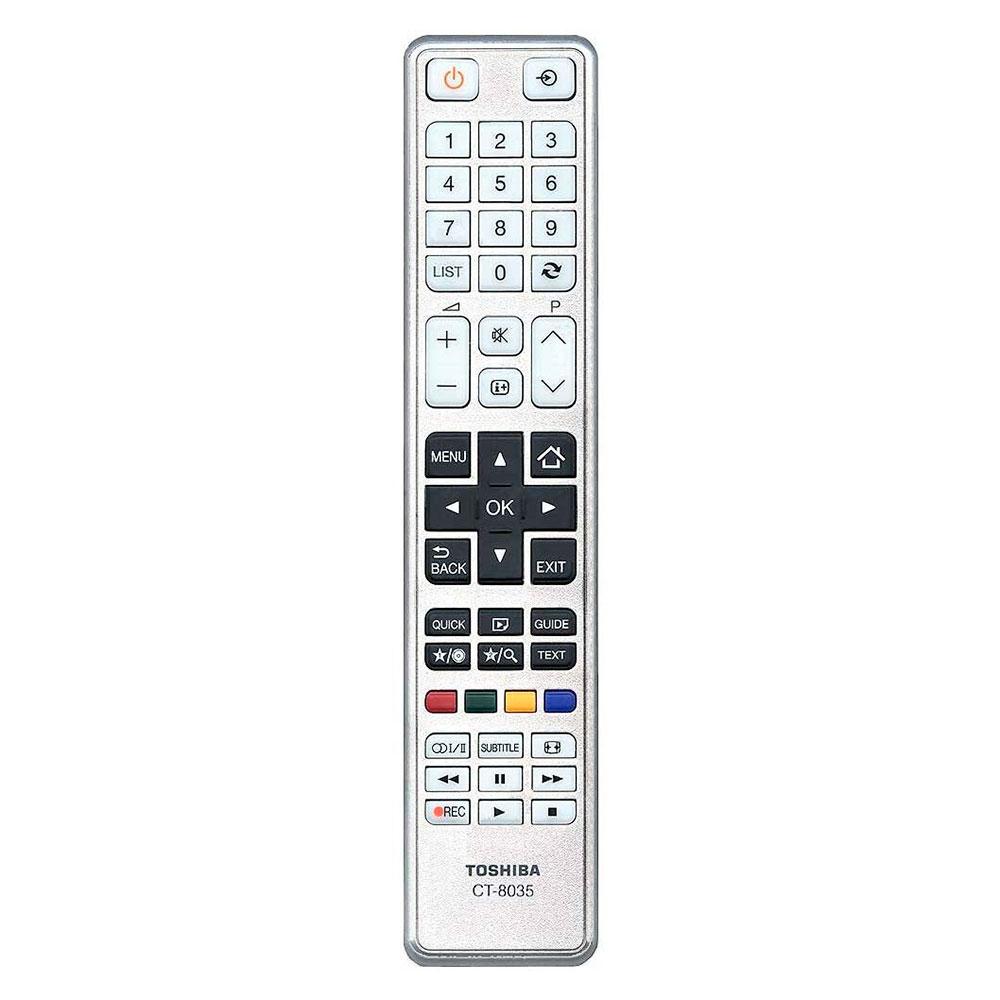 Оригинальный пульт для Toshiba CT-8035 Оригинальный пульт для Toshiba CT-8035
