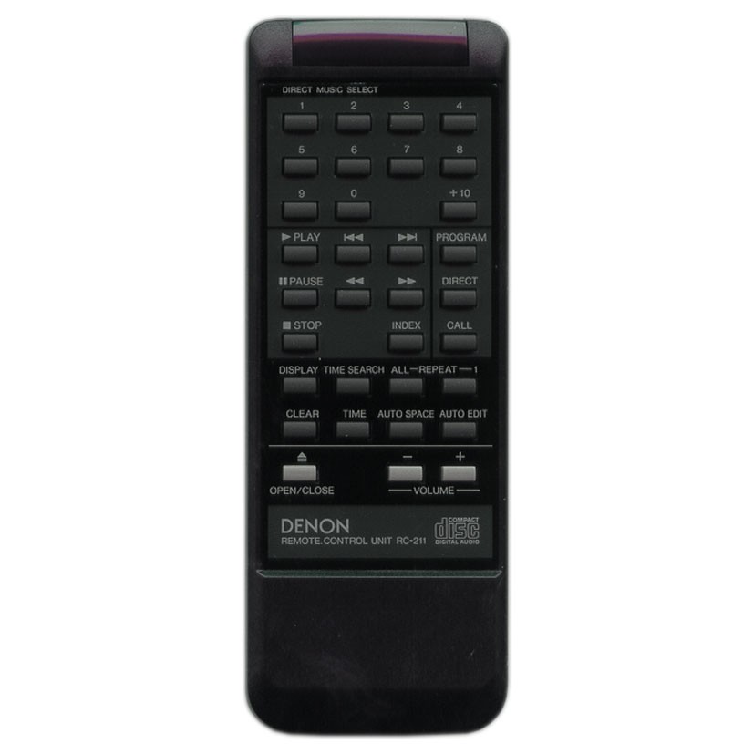 Пульт для Denon RC-211 Пульт для Denon RC-211