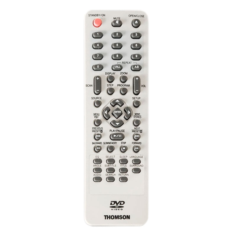 Пульт для Thomson DPL906VD Пульт для Thomson DPL906VD