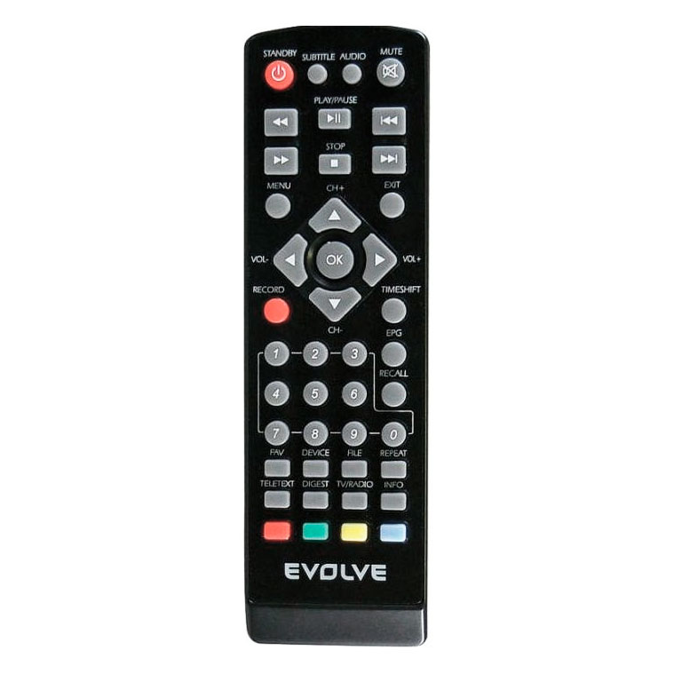 Оригинальный пульт для EVOLVE DT-1505, DT-1506, ELECTRA Оригинальный пульт для EVOLVE DT-1505, DT-1506, ELECTRA