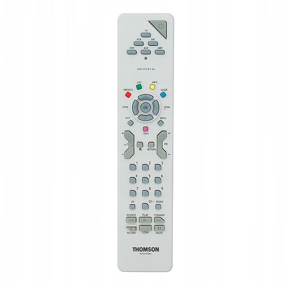 Пульт для Thomson RCT615DBLM1 Пульт для Thomson RCT615DBLM1