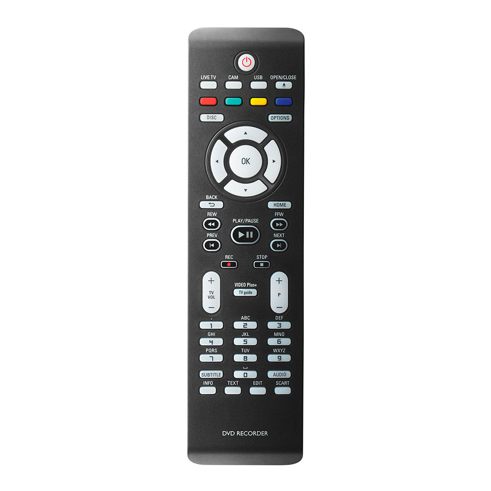 Пульт для Philips DVR5100 (фото пульта) Пульт для Philips DVR5100 (фото пульта)