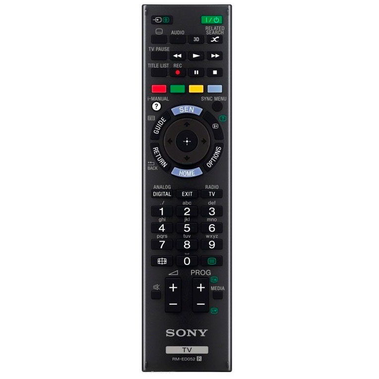 Оригинальный пульт для Sony RM-ED052 Оригинальный пульт для Sony RM-ED052