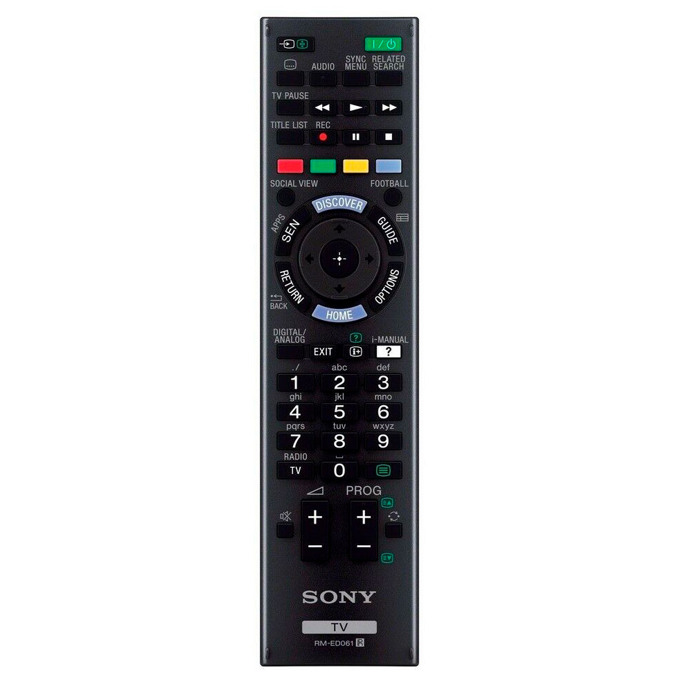 Оригинальный пульт для Sony RM-ED061 Оригинальный пульт для Sony RM-ED061