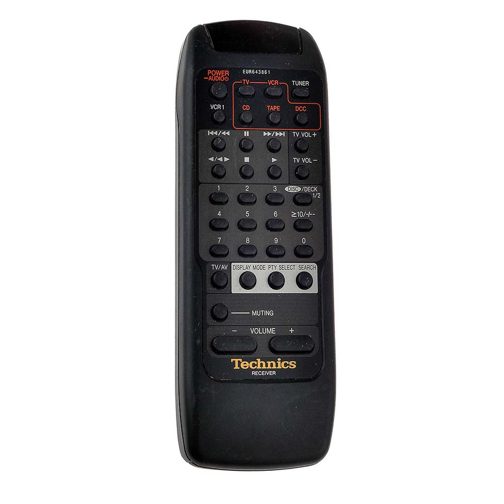 Пульт для Panasonic EUR643861 Пульт для Panasonic EUR643861