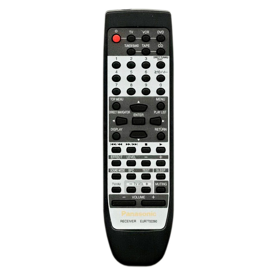 Пульт для PANASONIC EUR7702260 Пульт для PANASONIC EUR7702260