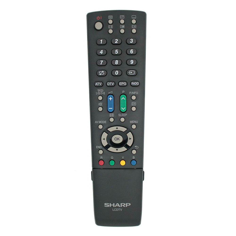 Оригинальный пульт для Sharp GA586WJSA Оригинальный пульт для Sharp GA586WJSA